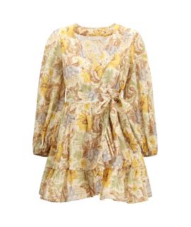 ZIMMERMANN Коктейльное платье