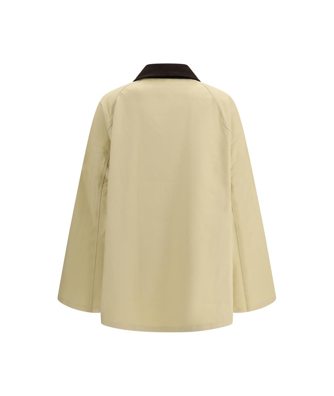 TOTEME Бежевая хлопковая куртка, фото 2