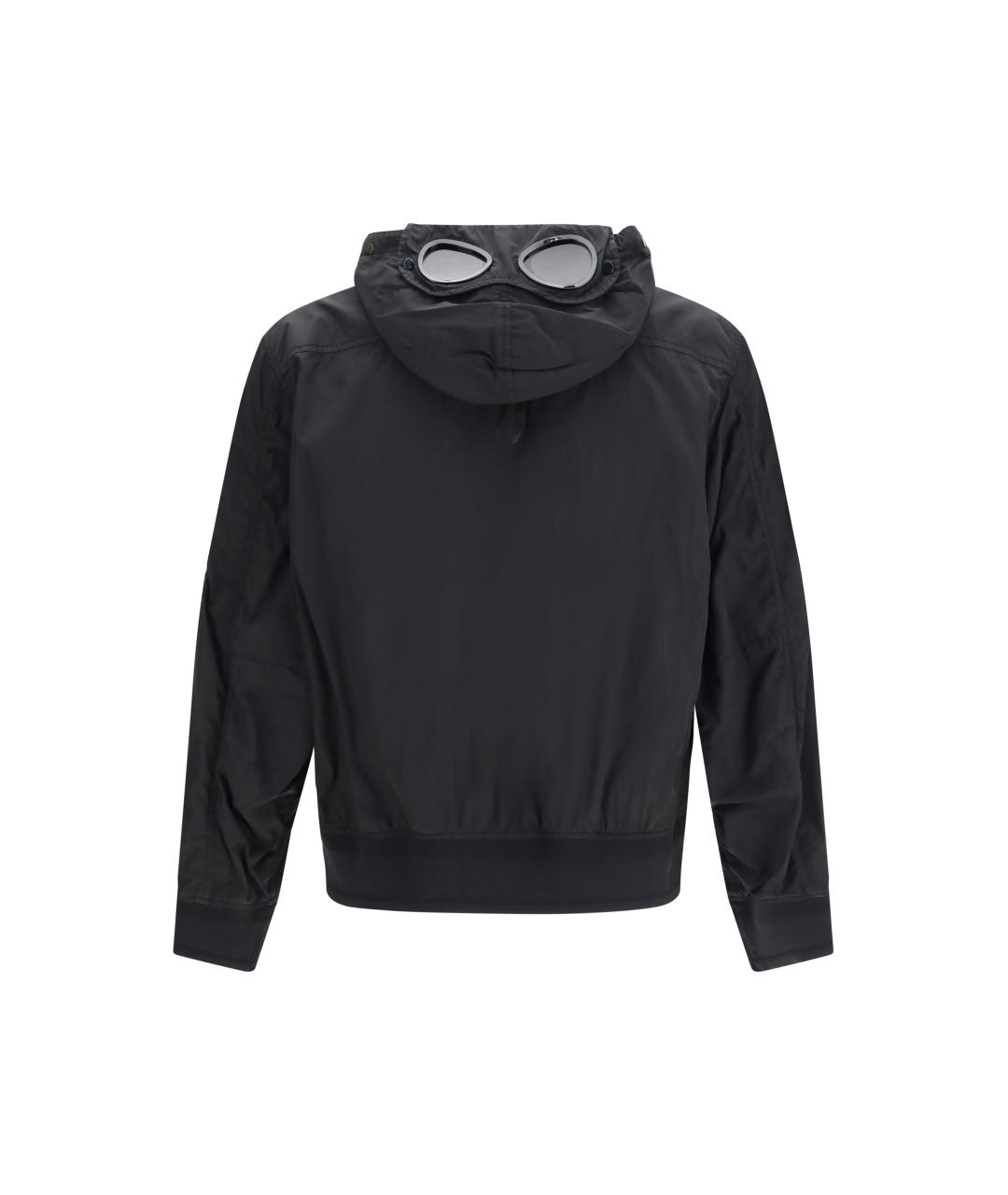 CP COMPANY Черная полиамидовая куртка, фото 2