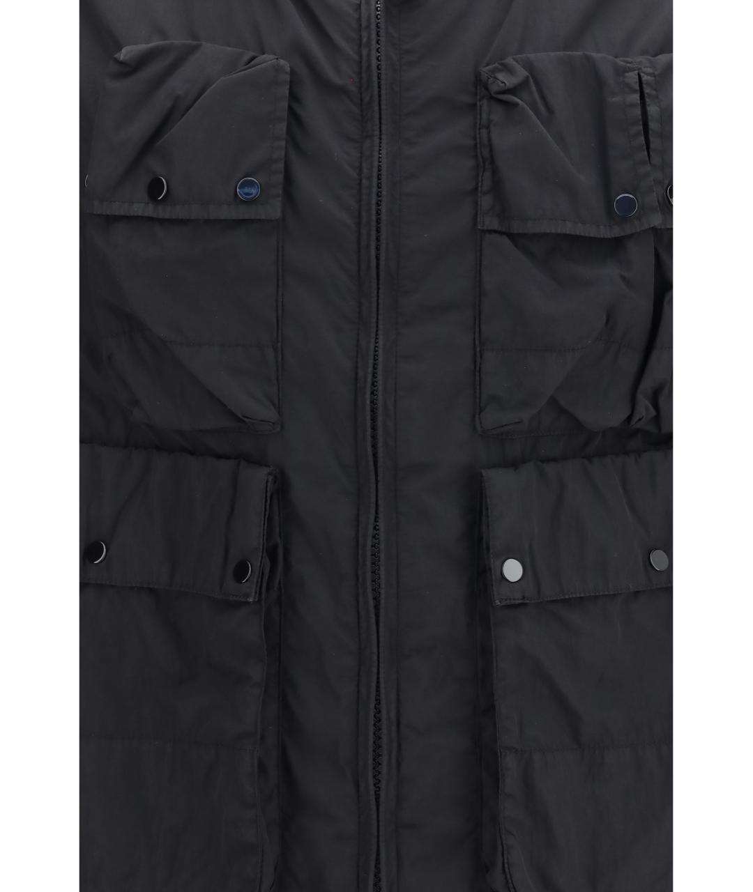 CP COMPANY Черная полиамидовая куртка, фото 3