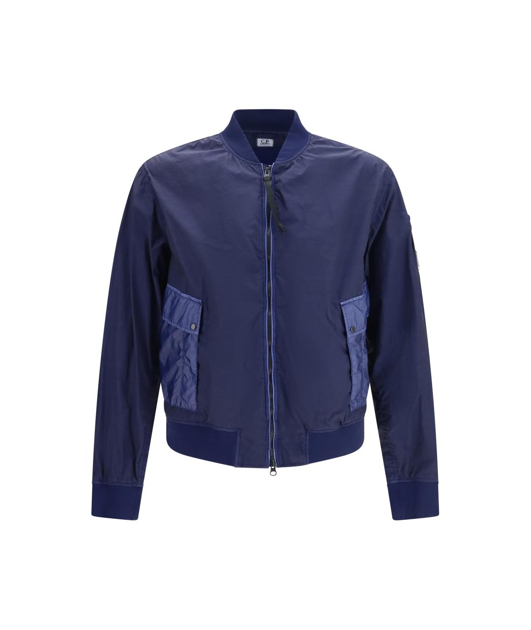 CP COMPANY Синяя полиамидовая куртка, фото 1