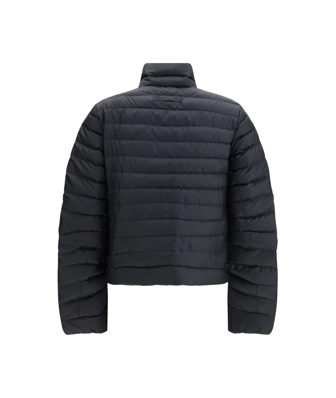 CANADA GOOSE Черный полиэстеровый пуховик, фото 2