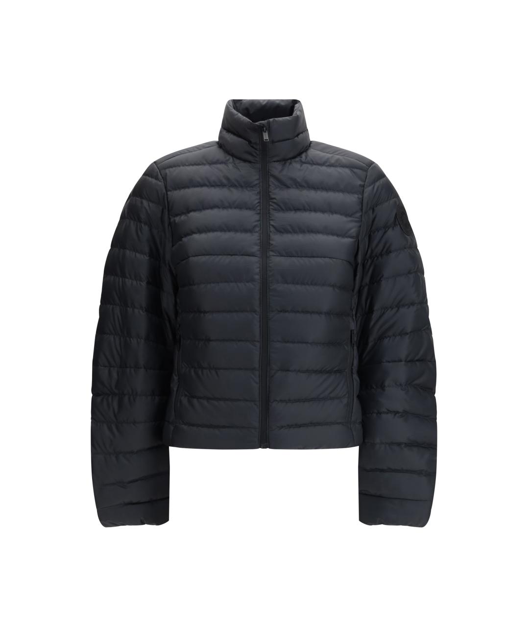 CANADA GOOSE Черный полиэстеровый пуховик, фото 1