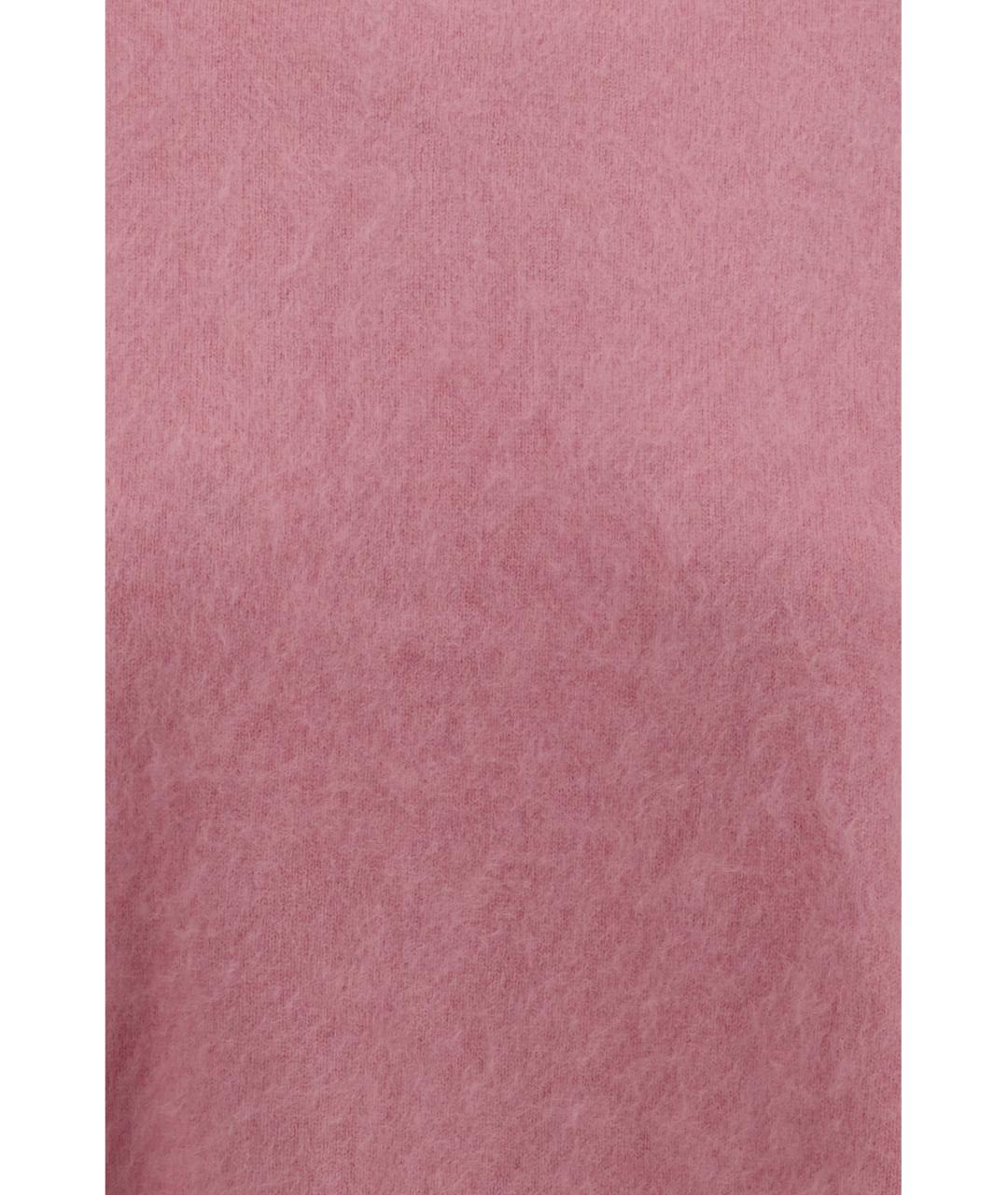 LISA YANG Розовый кашемировый джемпер / свитер, фото 3