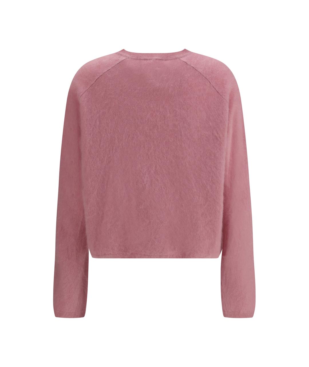 LISA YANG Розовый кашемировый джемпер / свитер, фото 2