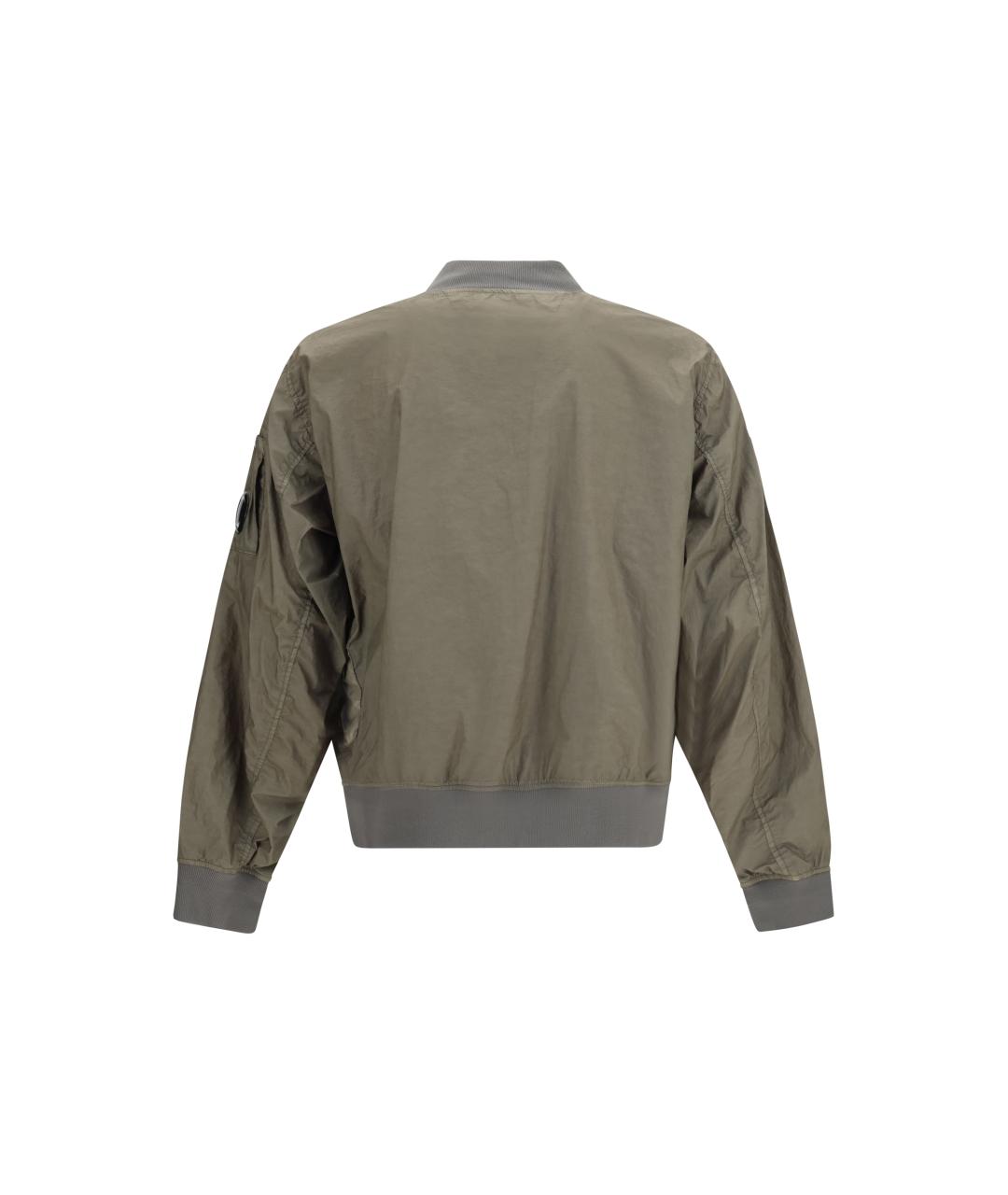 CP COMPANY Хаки полиамидовая куртка, фото 2