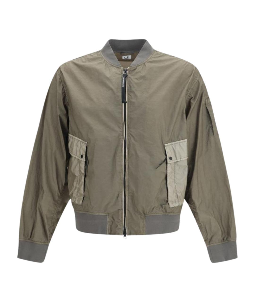 CP COMPANY Хаки полиамидовая куртка, фото 1