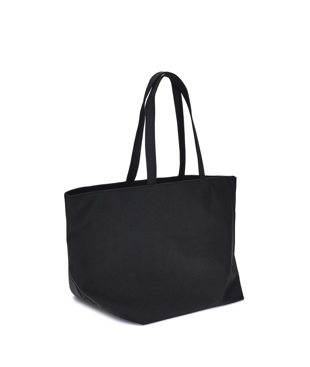 ALEXANDER WANG Черная синтетическая сумка тоут, фото 3