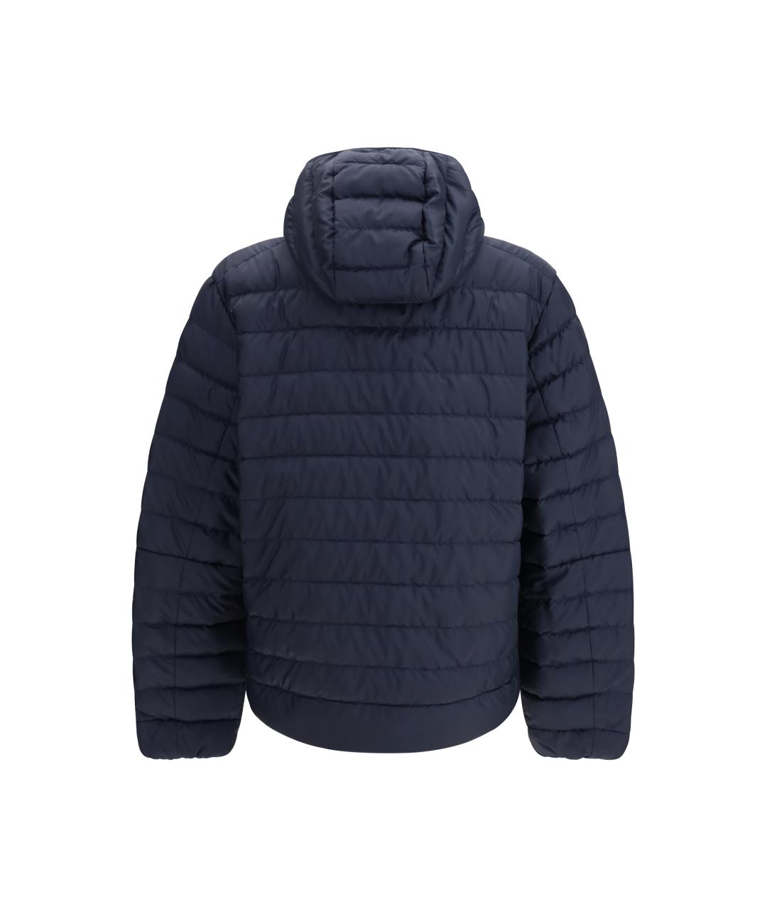 CANADA GOOSE Темно-синий полиэстеровый пуховик, фото 2