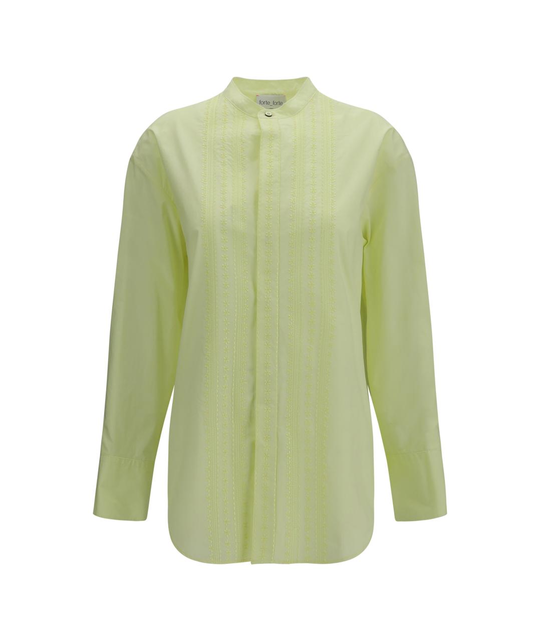 FORTE FORTE Хлопковая рубашка, фото 1