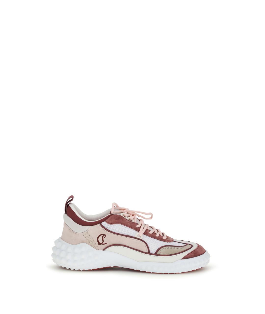 CHRISTIAN LOUBOUTIN Мульти кожаные кроссовки, фото 5