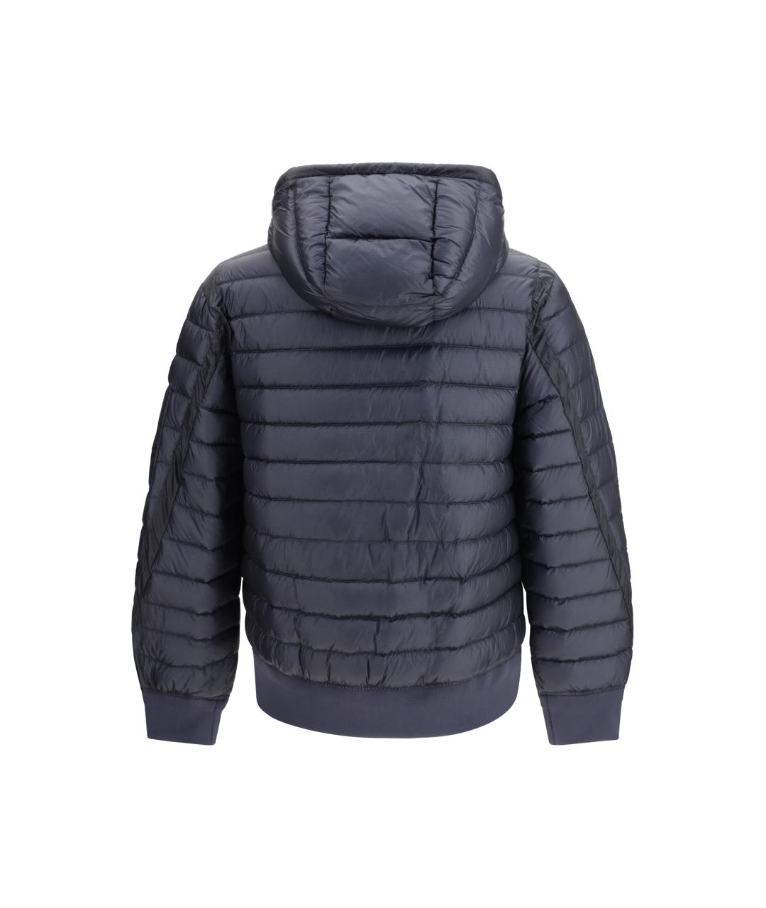 CP COMPANY Синий полиамидовый пуховик, фото 2