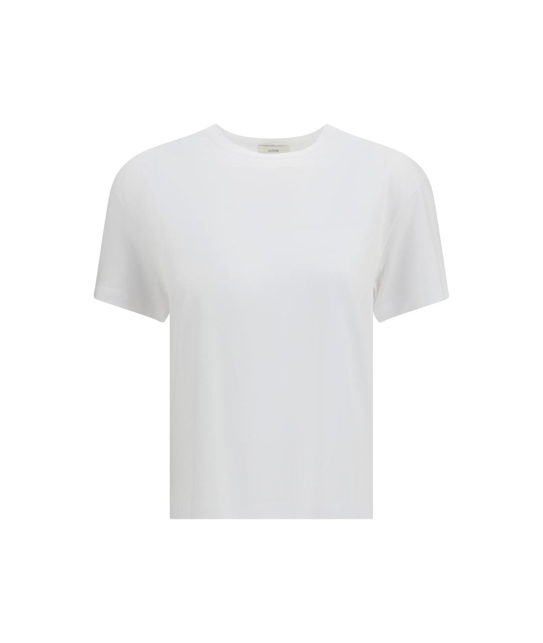 TOTEME Белая футболка, фото 1