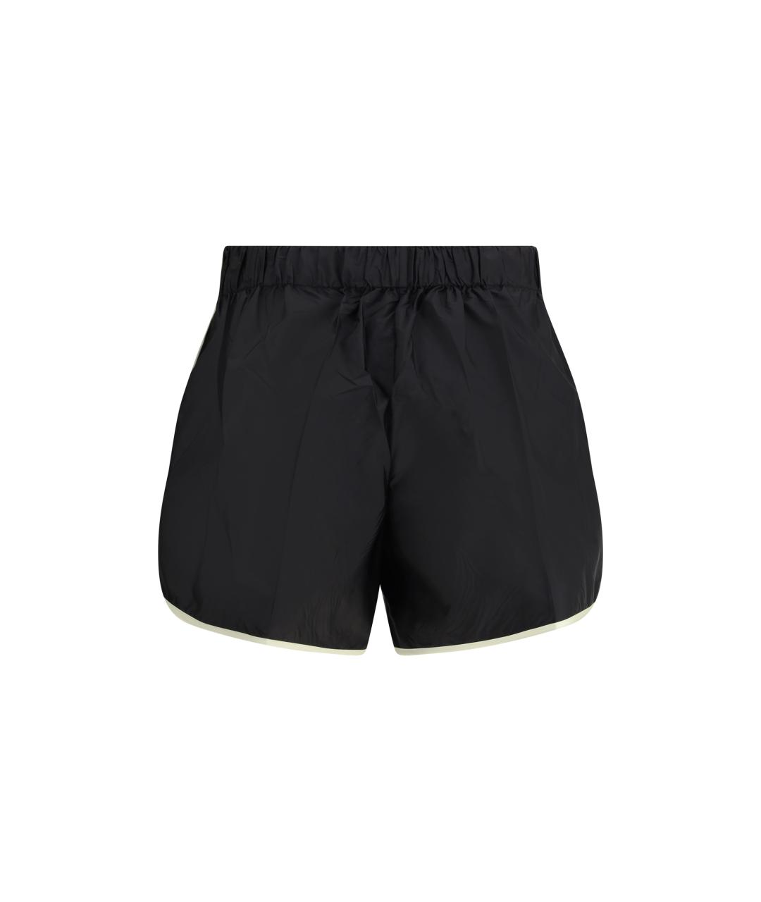 PRADA Черные полиамидовые шорты, фото 2