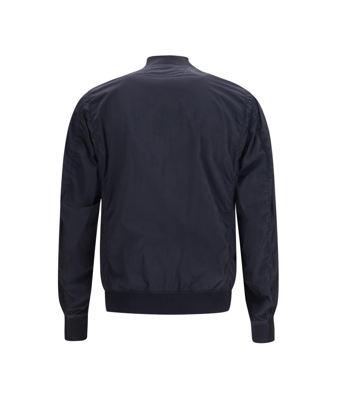 CP COMPANY Синяя полиамидовая куртка, фото 2