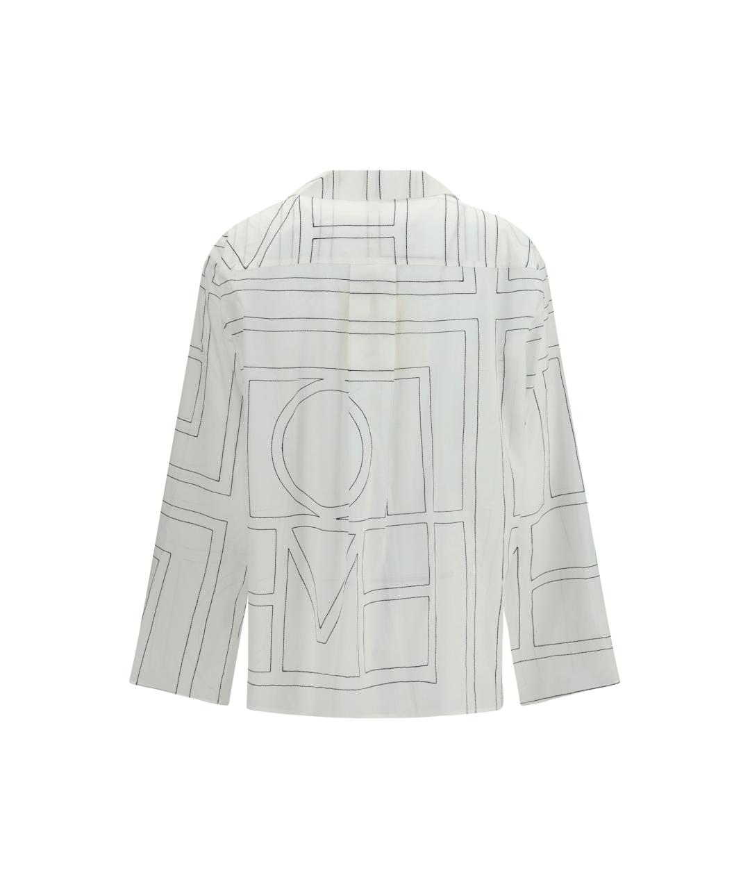 TOTEME Белая рубашка, фото 2