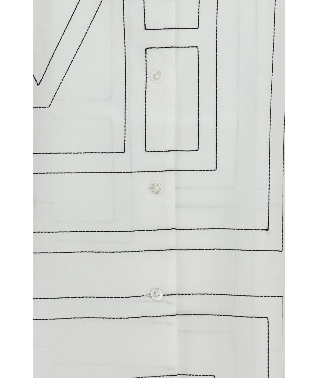 TOTEME Белая рубашка, фото 3