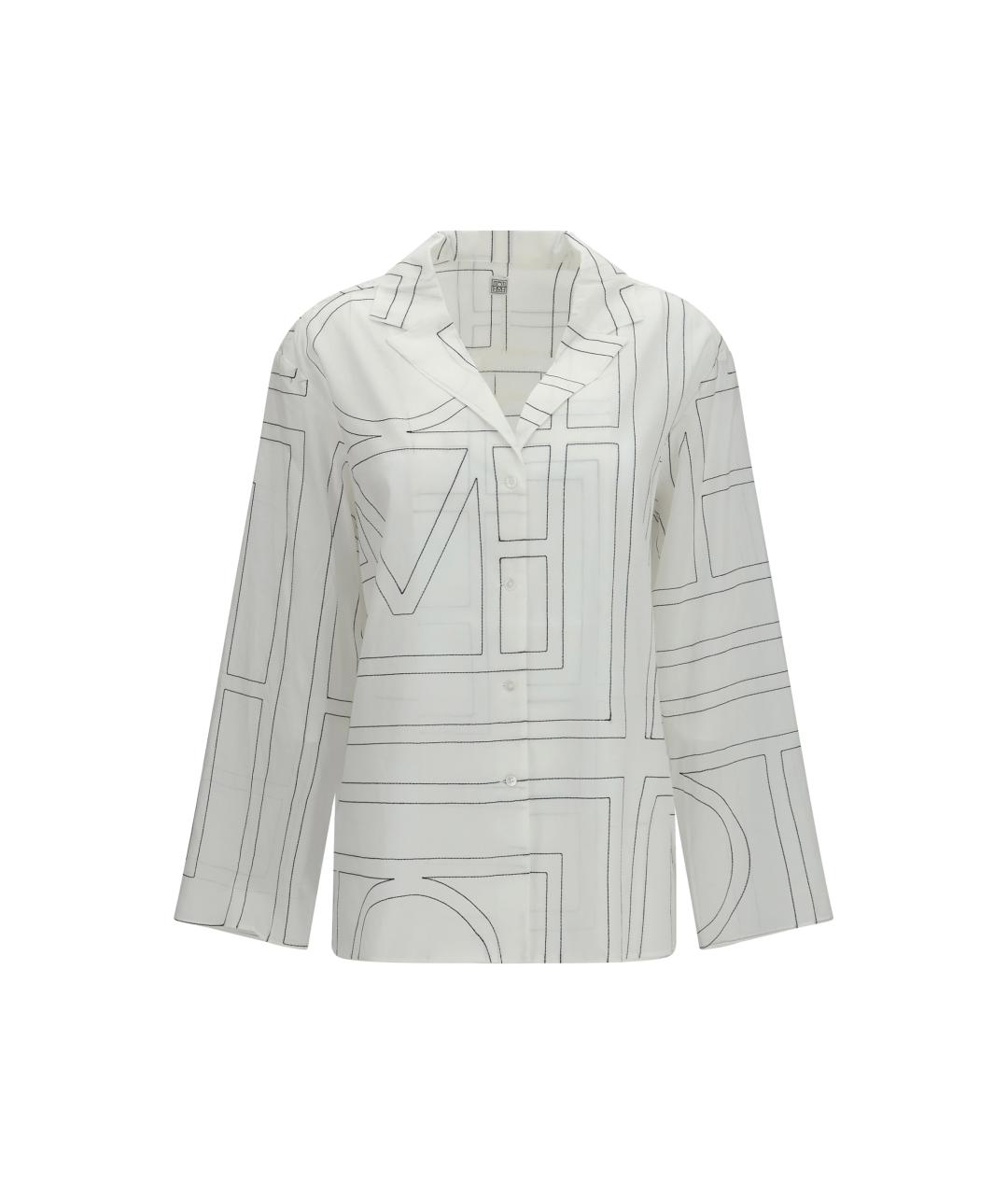 TOTEME Белая рубашка, фото 1