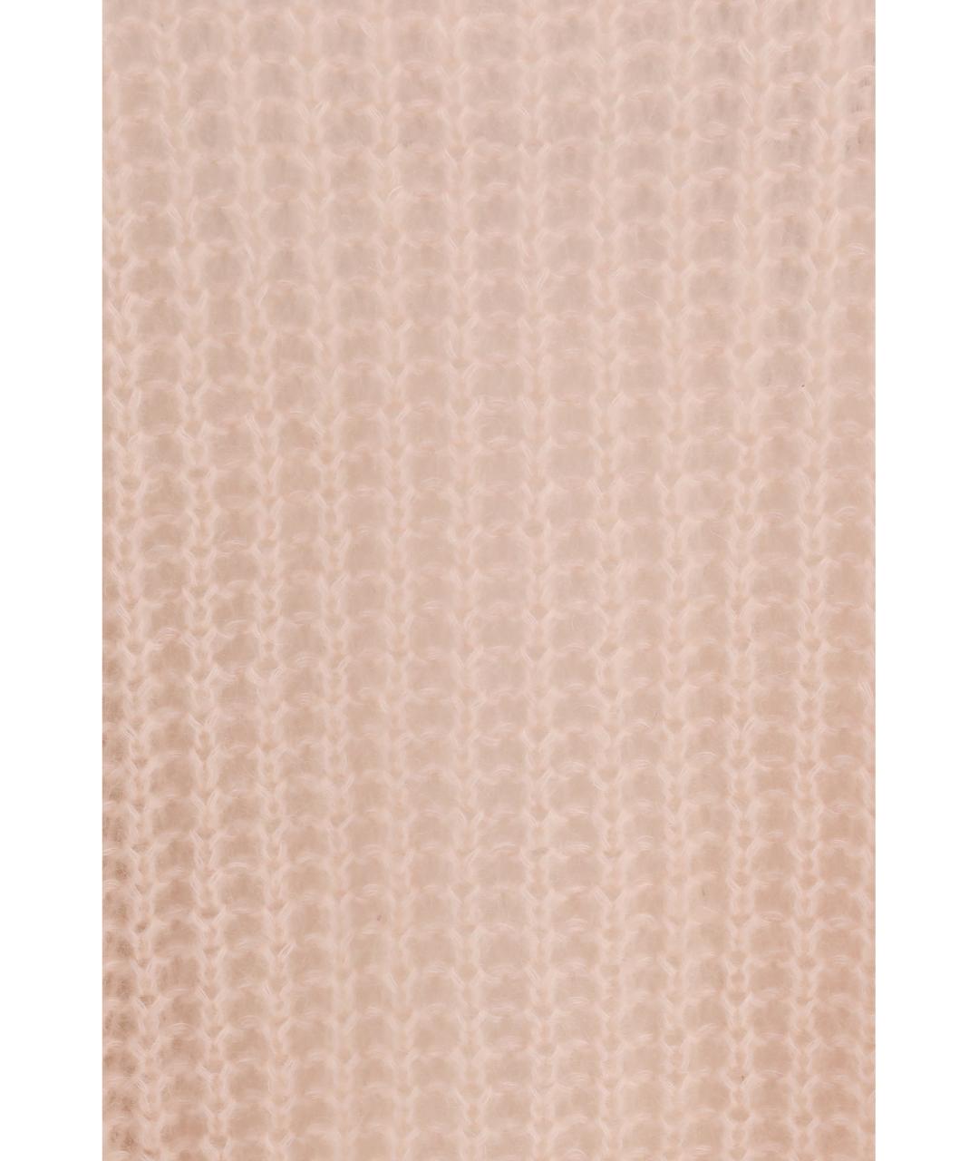 TOTEME Розовый шерстяной кардиган, фото 3