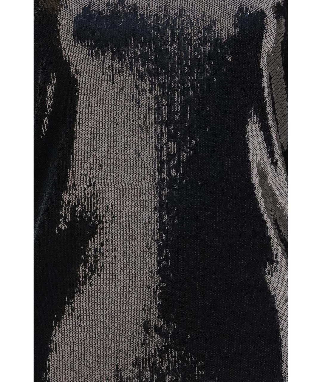 TOTEME Черная полиэстеровая блузы, фото 3