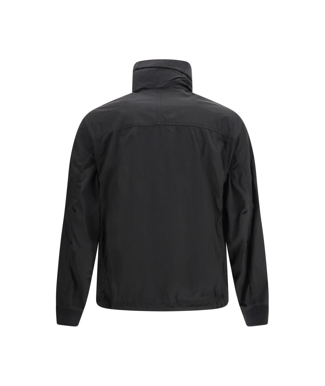 CP COMPANY Черная полиамидовая куртка, фото 2
