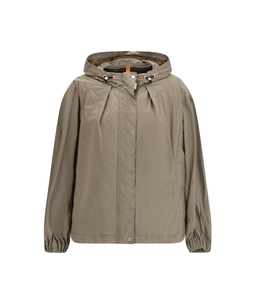 PARAJUMPERS Хаки полиамидовая куртка, фото 1