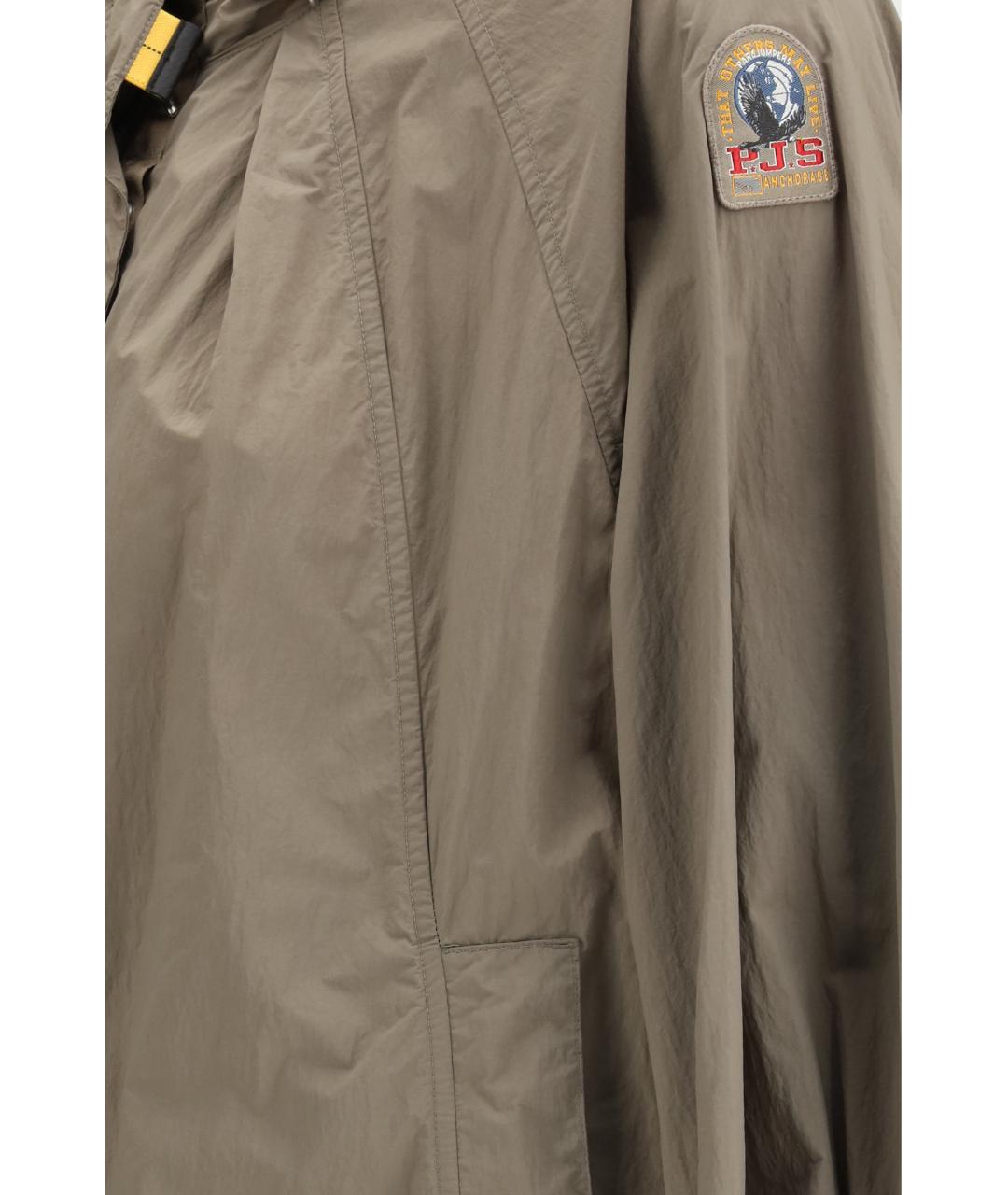 PARAJUMPERS Хаки полиамидовая куртка, фото 3