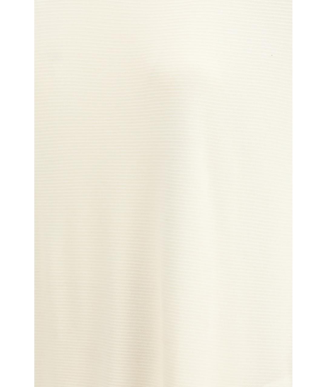 LISA YANG Белая кашемировая футболка, фото 3