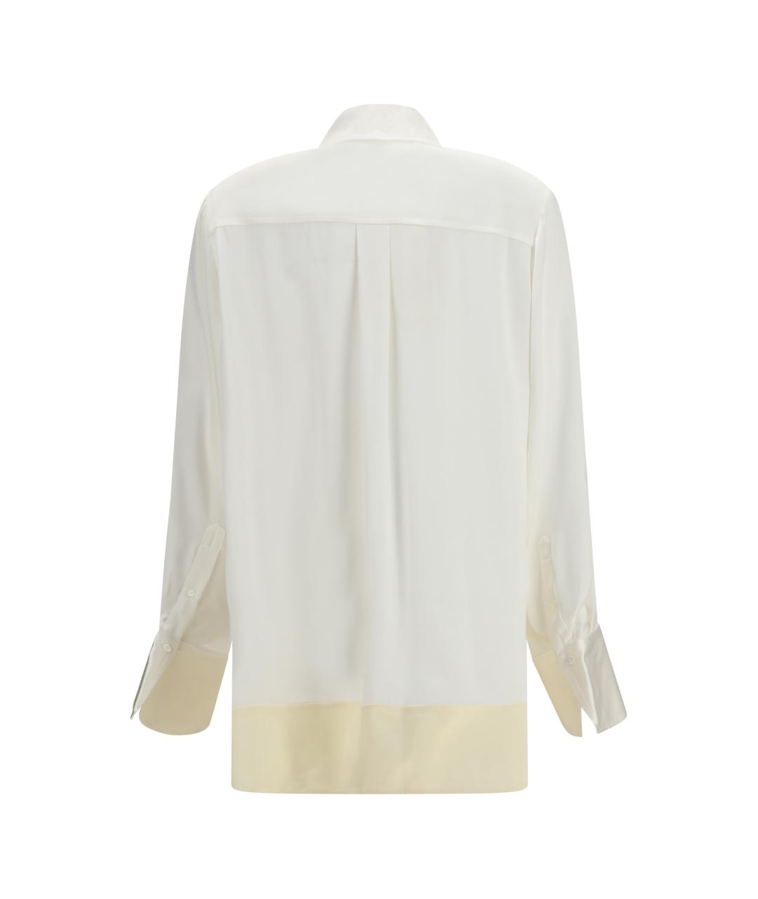 TOTEME Белая вискозная рубашка, фото 2