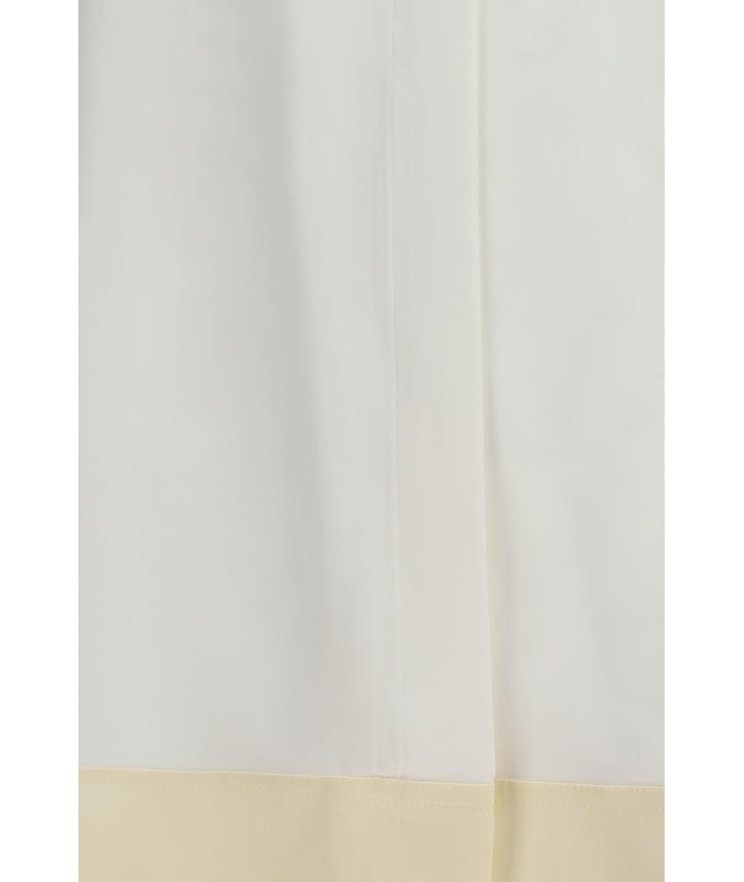 TOTEME Белая вискозная рубашка, фото 3