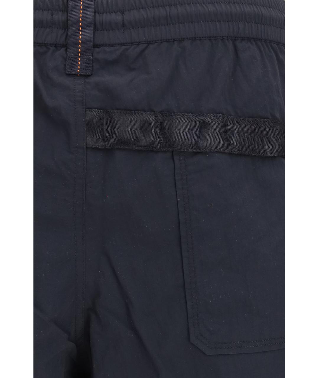 PARAJUMPERS Черные полиамидовые шорты, фото 3