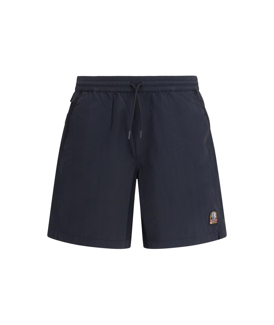 PARAJUMPERS Черные полиамидовые шорты, фото 1