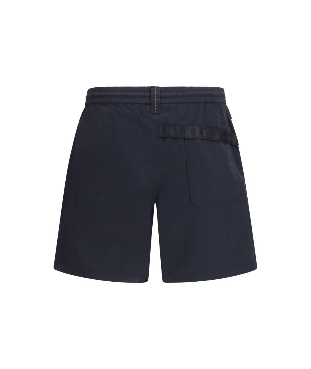 PARAJUMPERS Черные полиамидовые шорты, фото 2