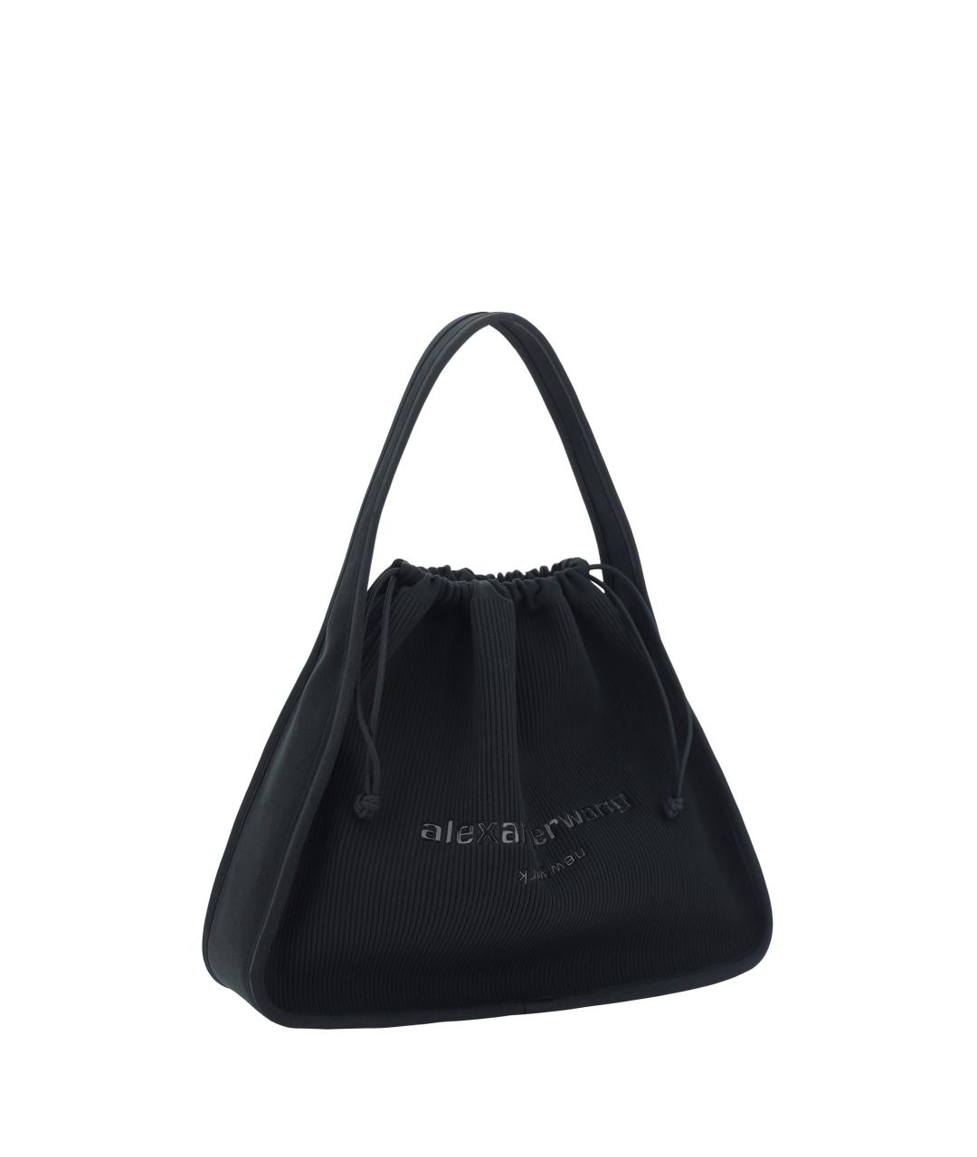 ALEXANDER WANG Черная сумка через плечо, фото 2