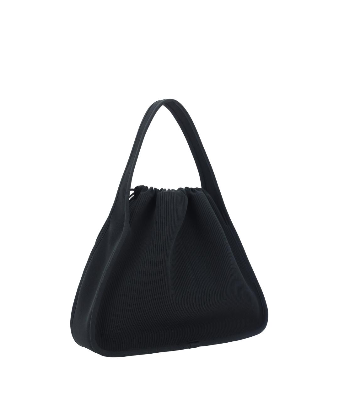 ALEXANDER WANG Черная сумка через плечо, фото 3