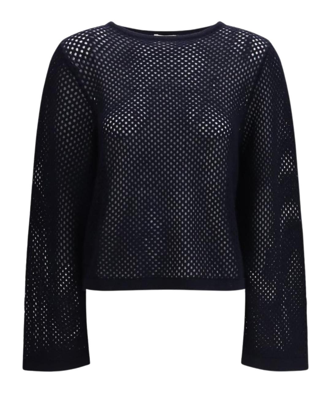 ALLUDE Темно-синий джемпер / свитер, фото 1