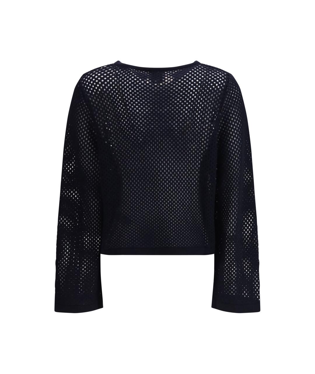 ALLUDE Темно-синий джемпер / свитер, фото 2