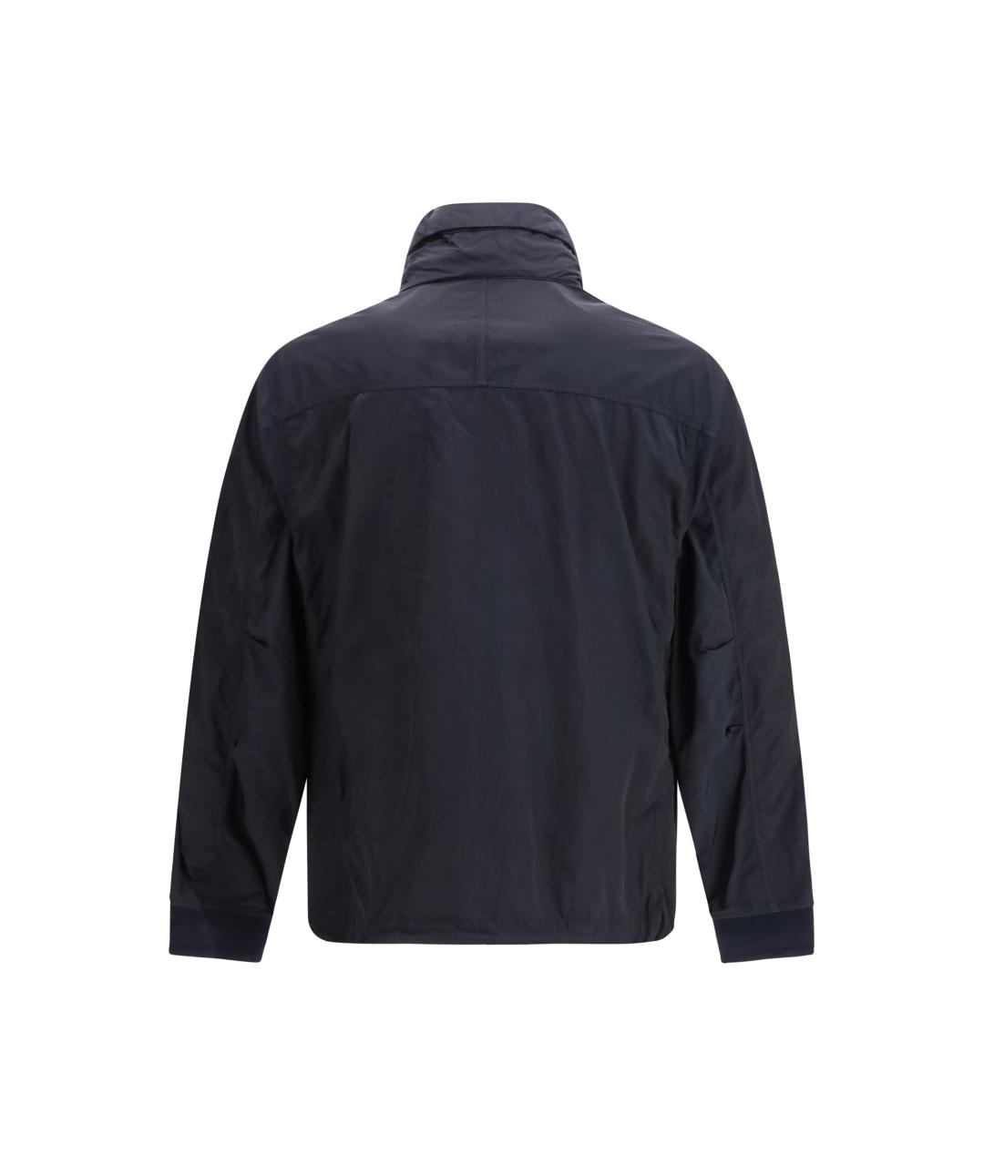 CP COMPANY Темно-синяя полиамидовая куртка, фото 2