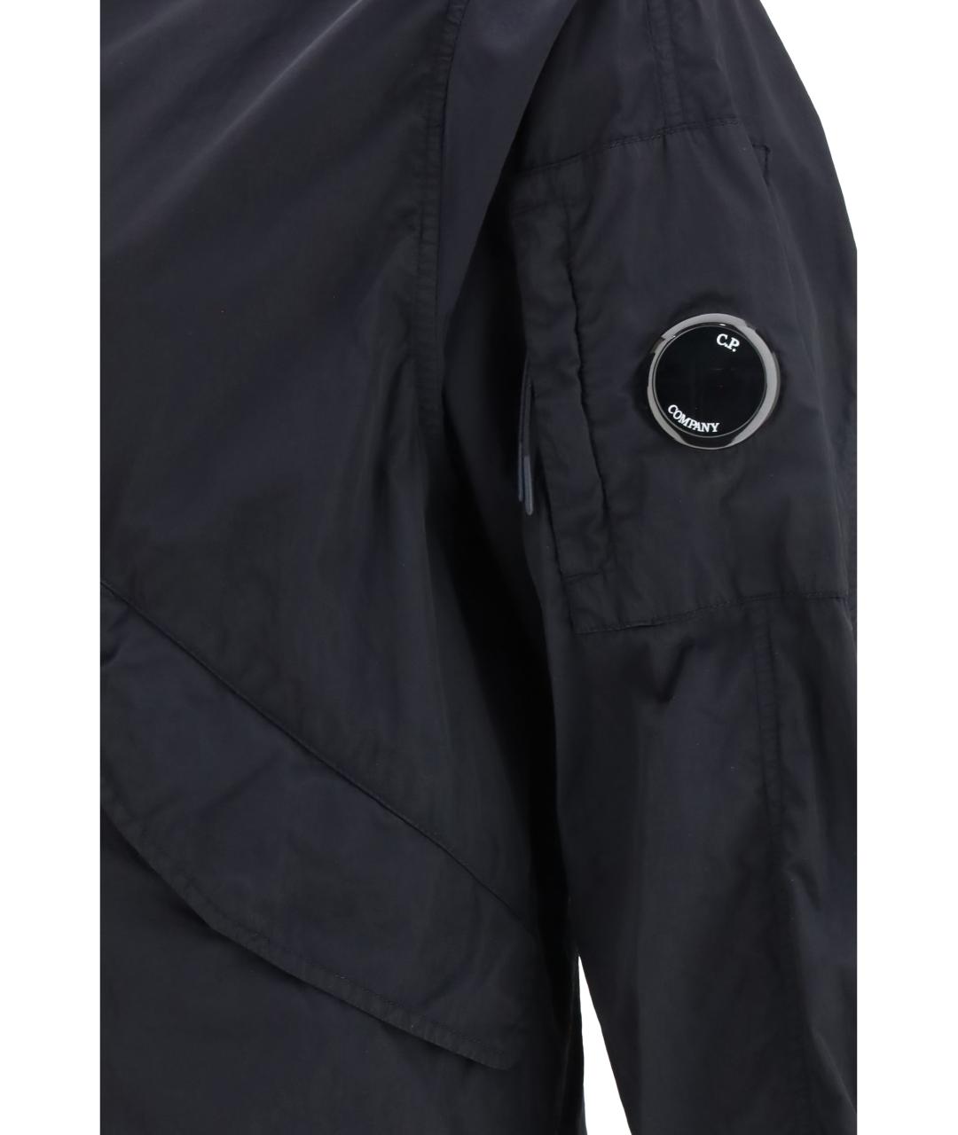 CP COMPANY Темно-синяя полиамидовая куртка, фото 3