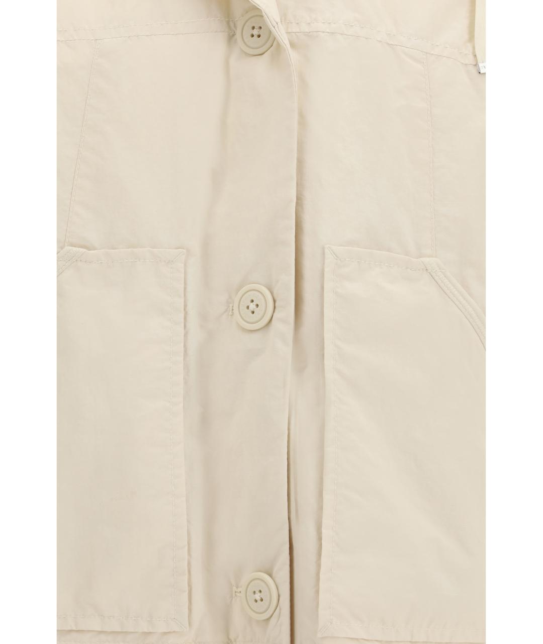 PARAJUMPERS Бежевая полиамидовая куртка, фото 3