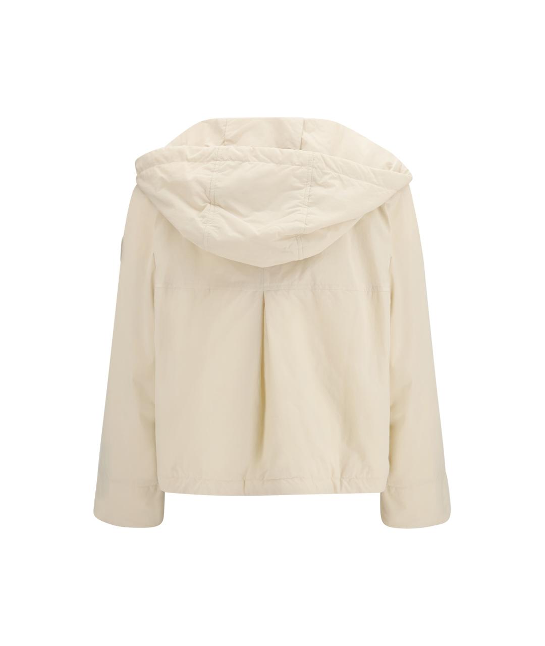 PARAJUMPERS Бежевая полиамидовая куртка, фото 2