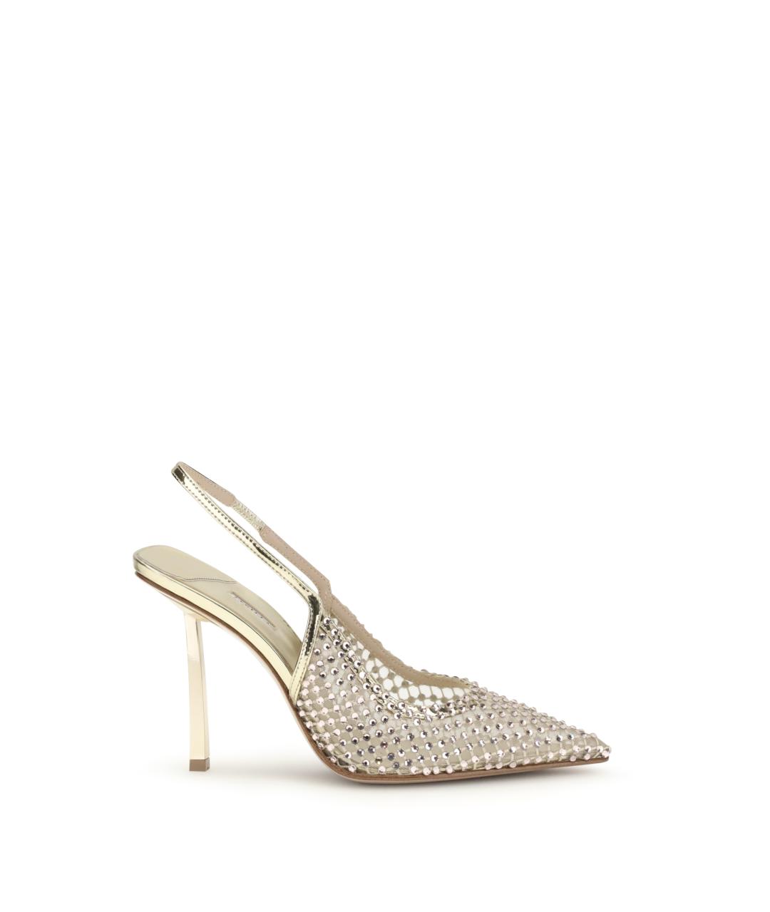 LE SILLA Золотые туфли, фото 1