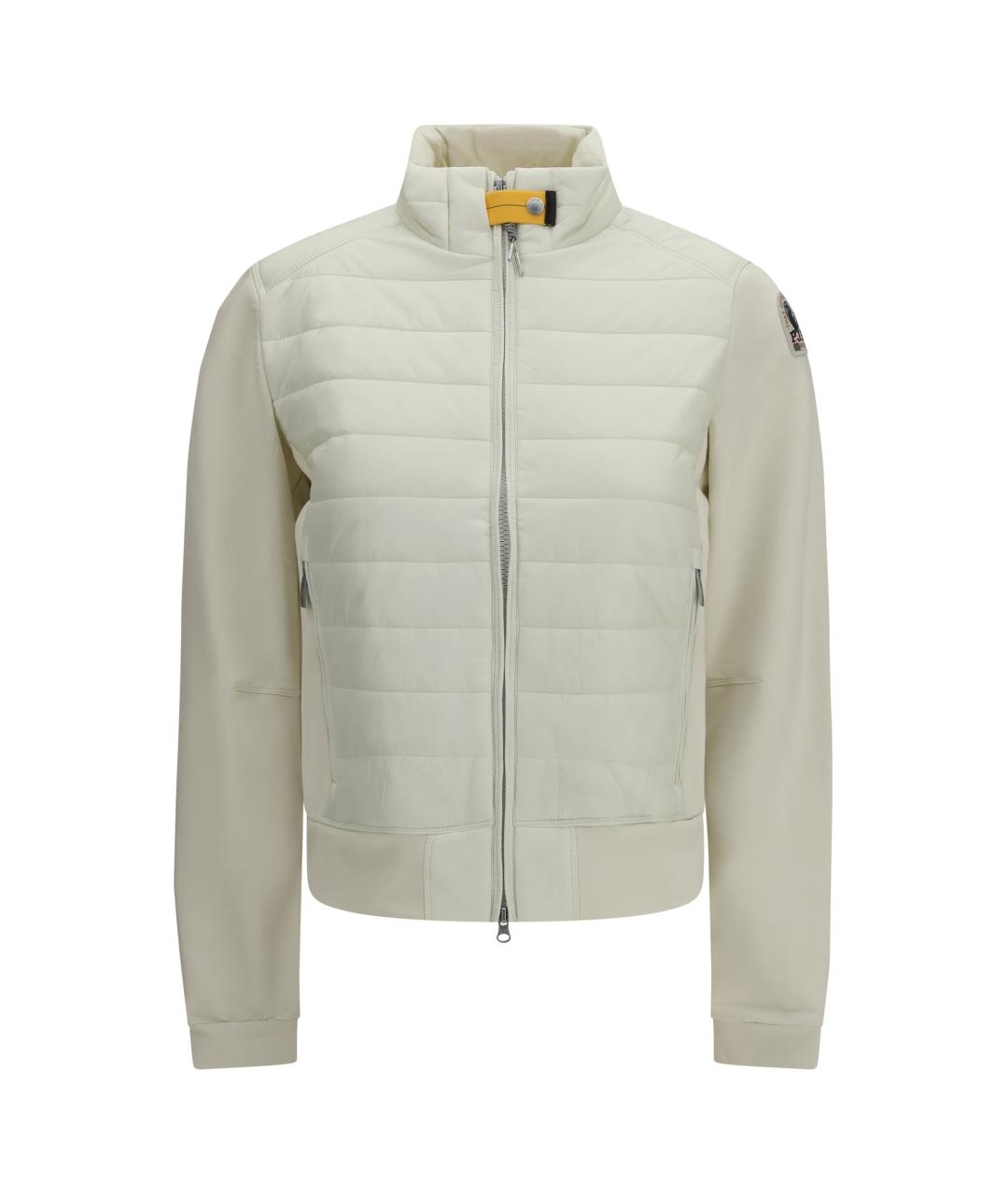 PARAJUMPERS Белая полиамидовая куртка, фото 1