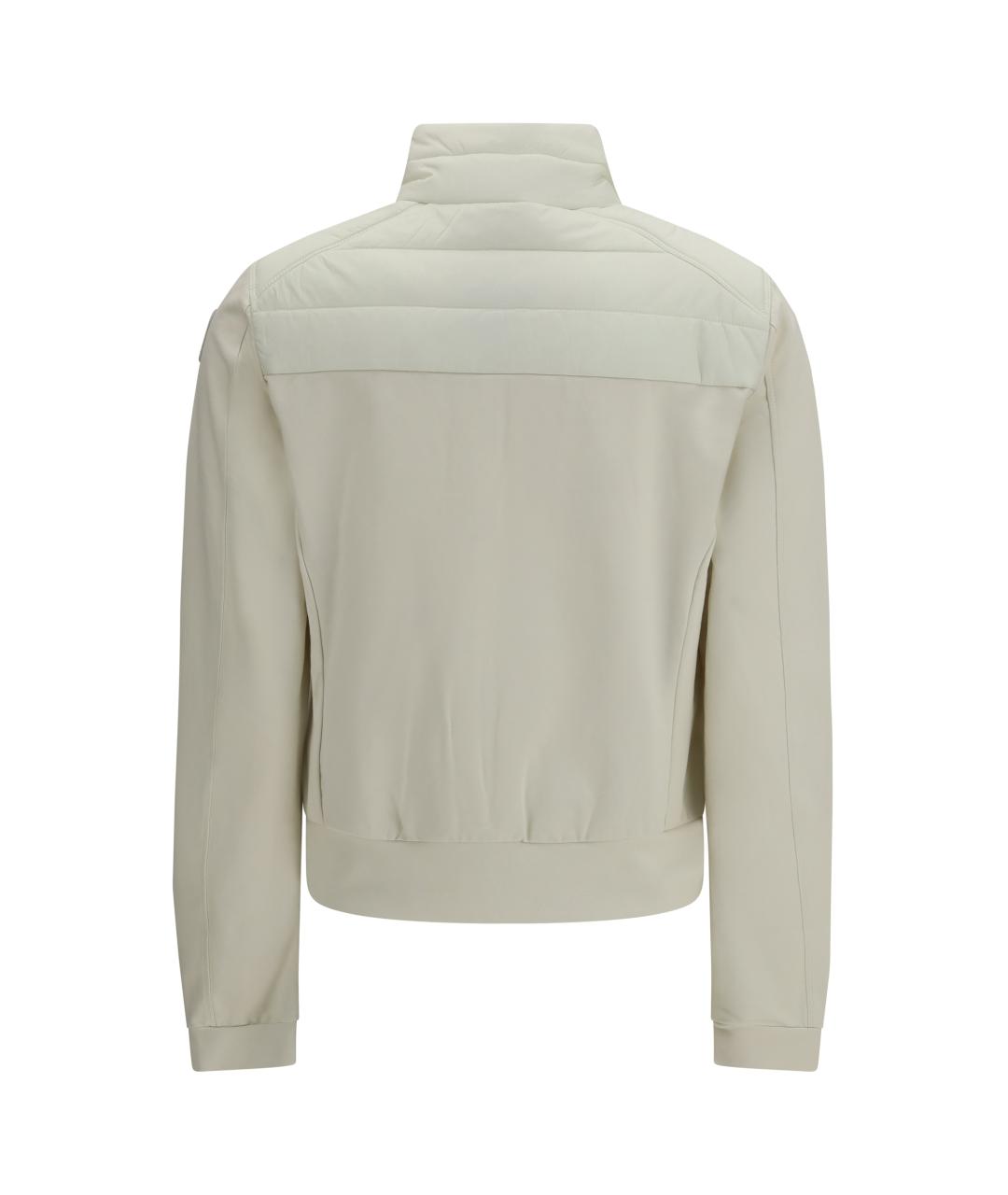 PARAJUMPERS Белая полиамидовая куртка, фото 2