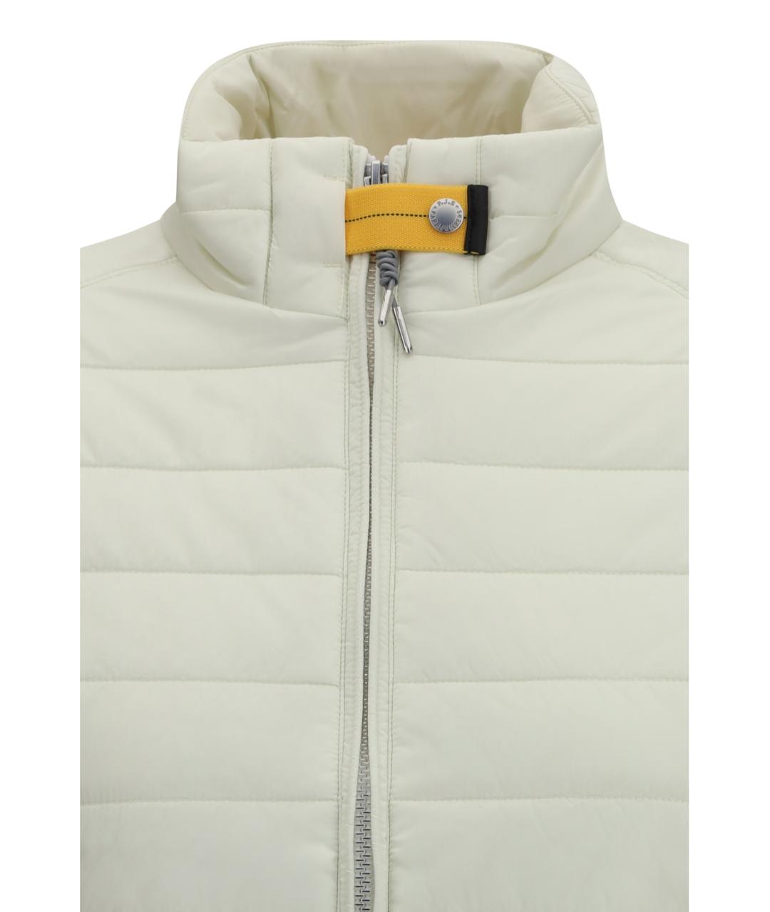 PARAJUMPERS Белая полиамидовая куртка, фото 3