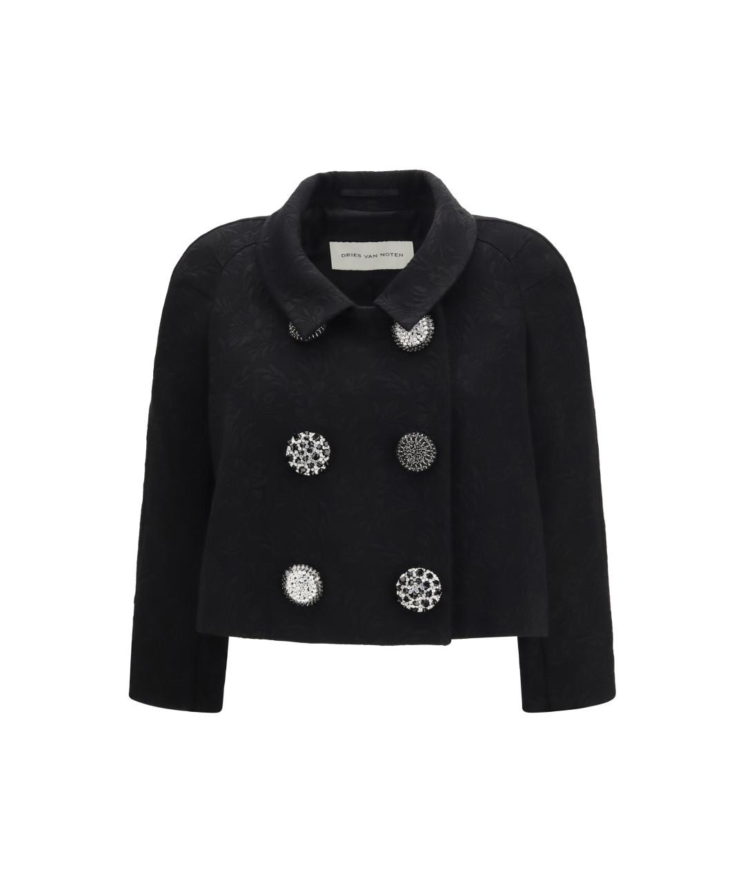 DRIES VAN NOTEN Черный жакет/пиджак, фото 1
