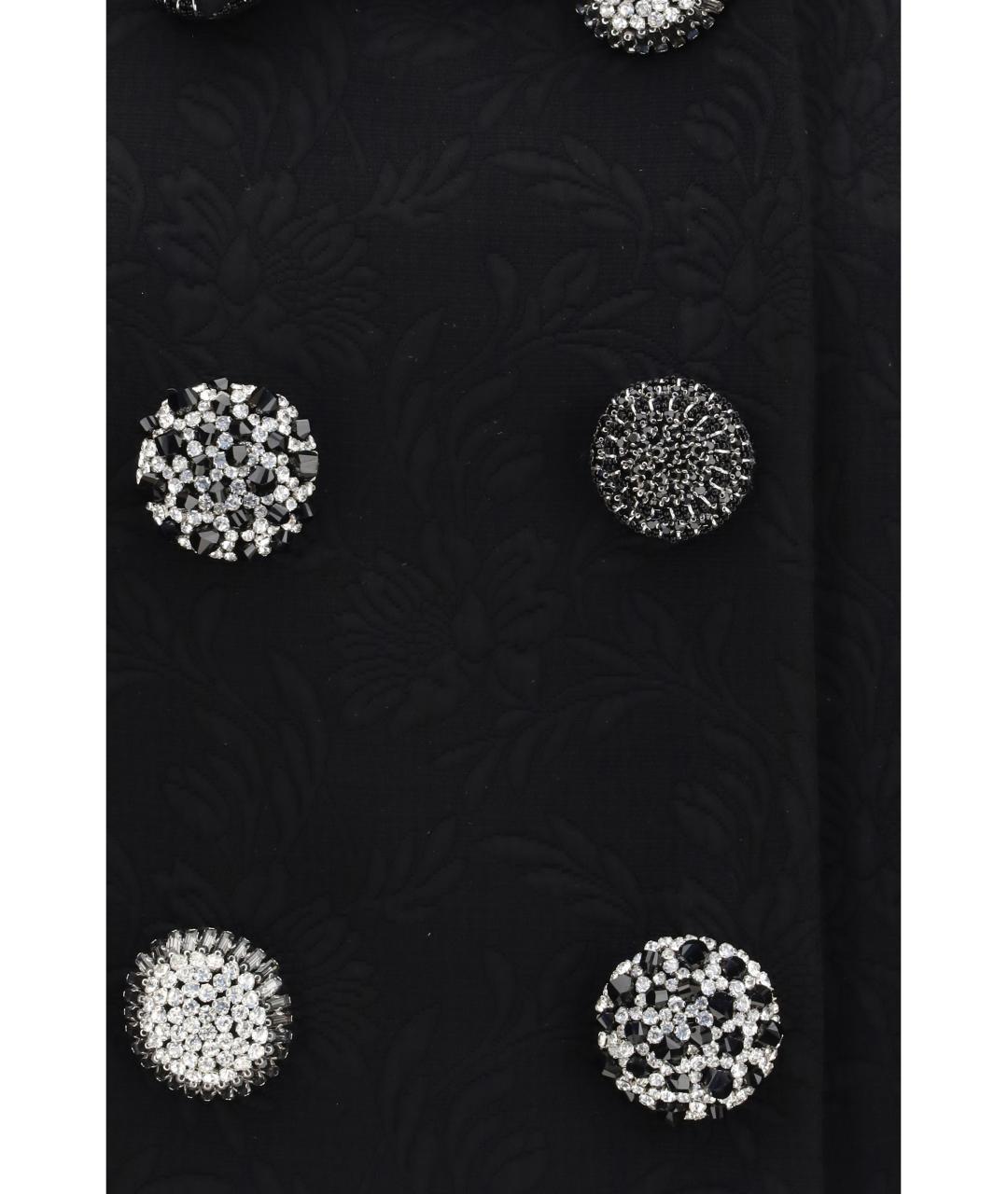 DRIES VAN NOTEN Черный жакет/пиджак, фото 3