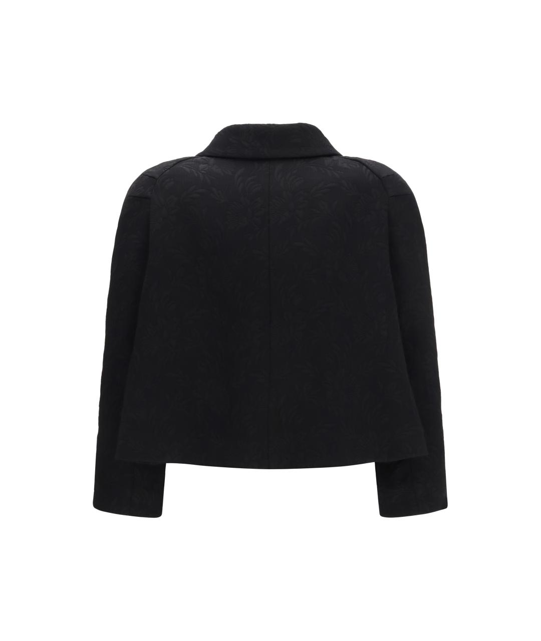 DRIES VAN NOTEN Черный жакет/пиджак, фото 2