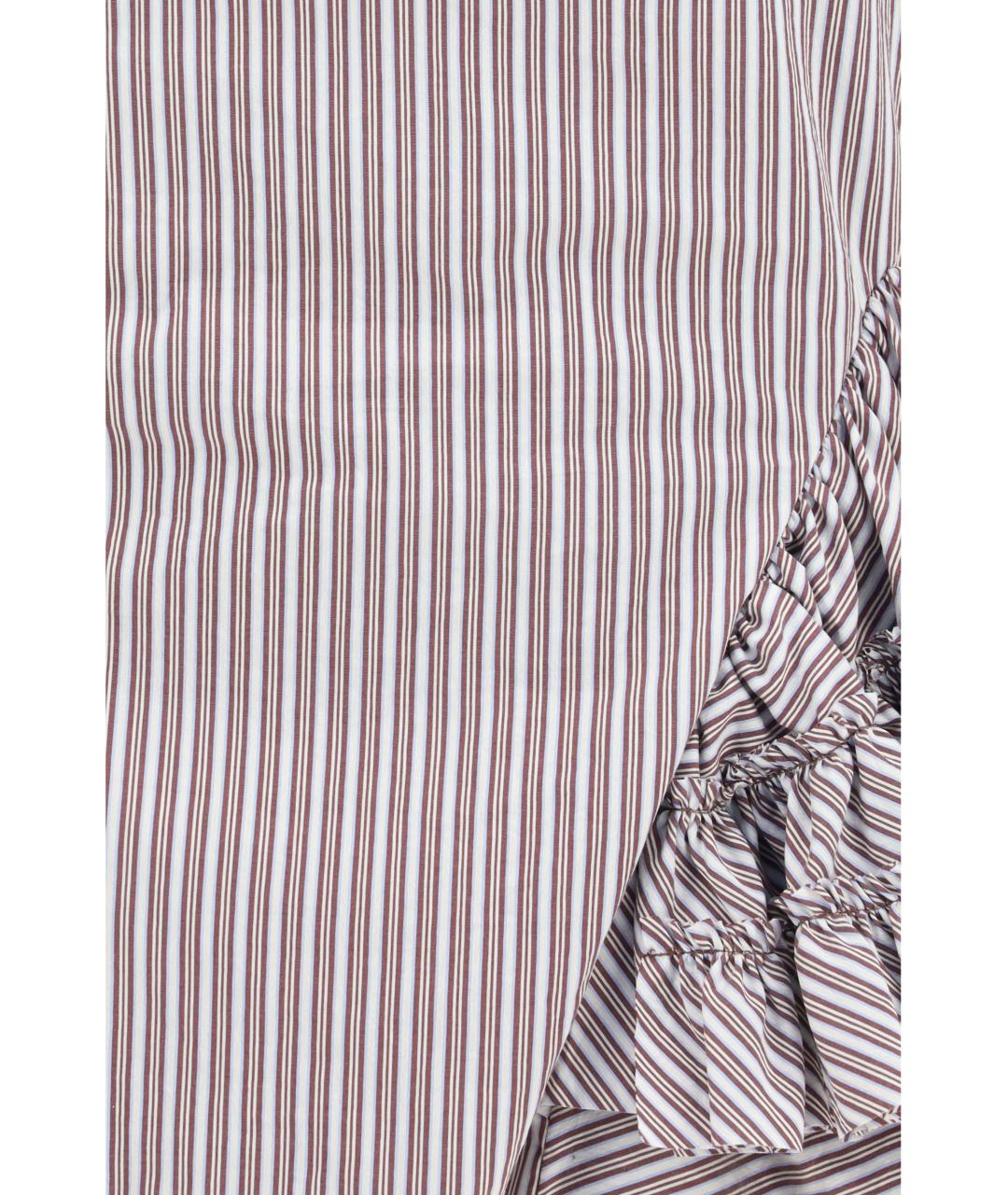 DRIES VAN NOTEN Мульти хлопковая блузы, фото 3