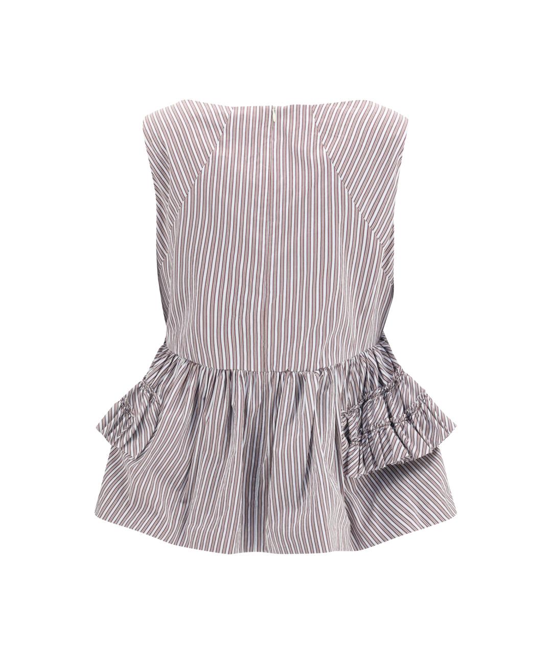 DRIES VAN NOTEN Мульти хлопковая блузы, фото 2